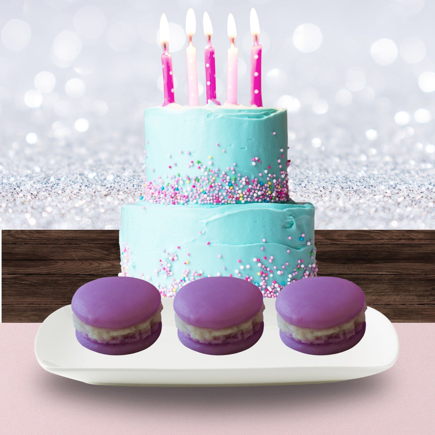 Cafe Delights Macaron Scented Wax Melt Collection