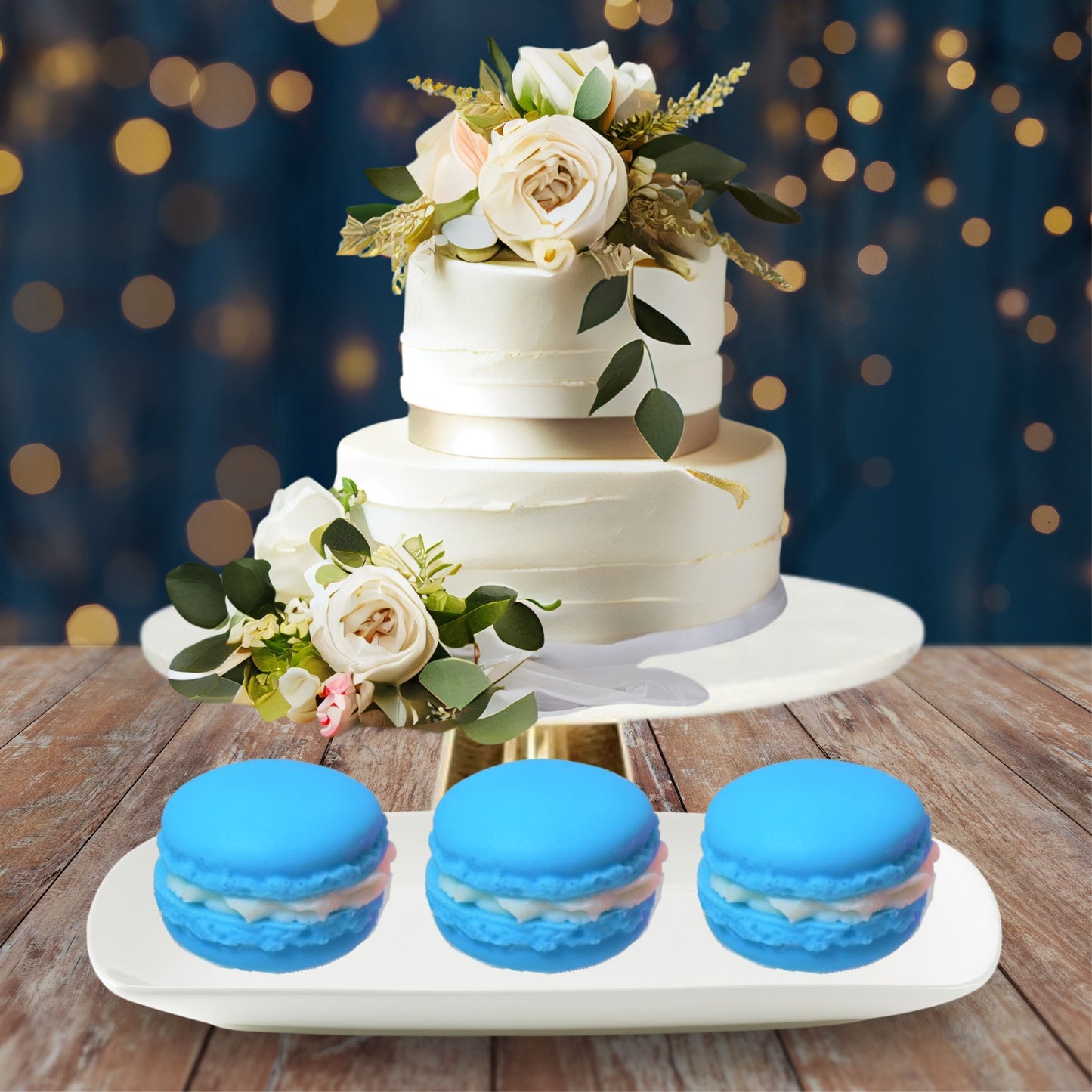 Cafe Delights Macaron Scented Wax Melt Collection