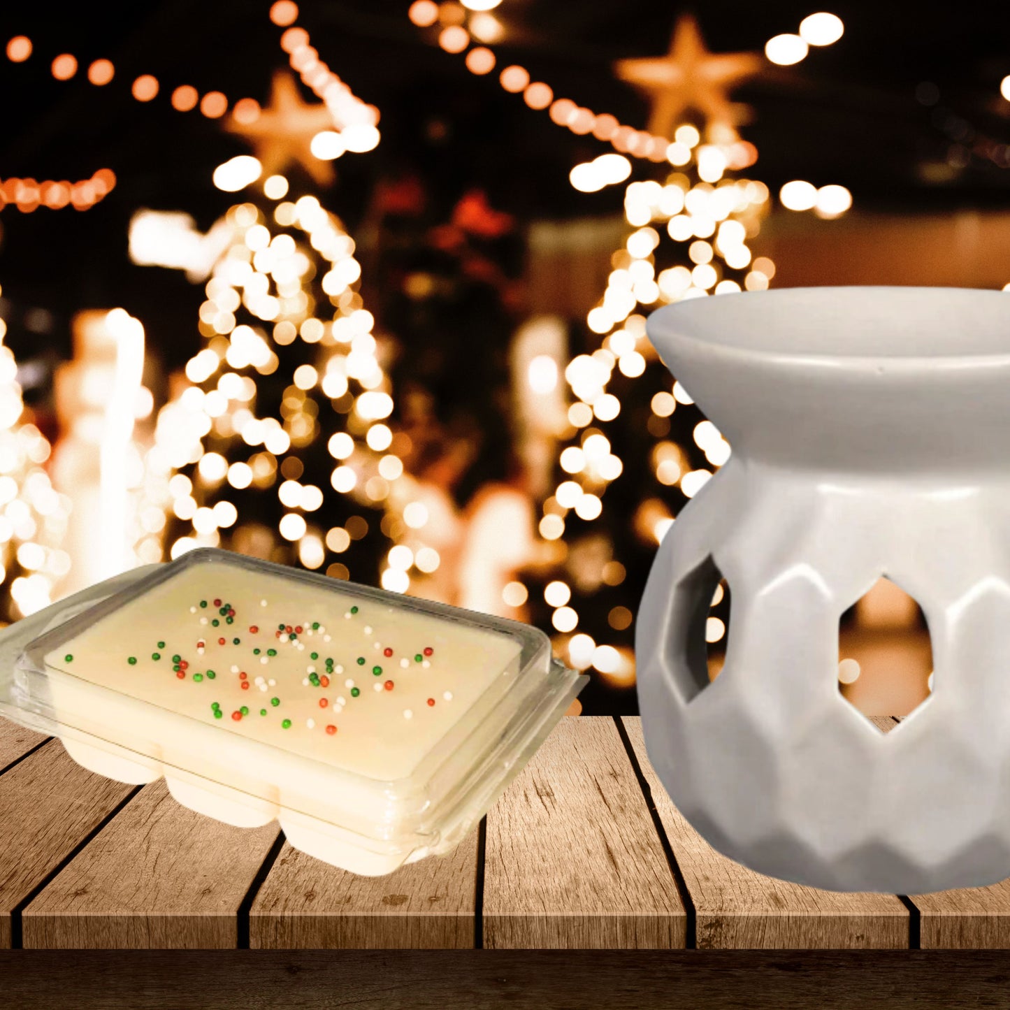 Cafe Delights Christmas Baking Soy Wax Melts