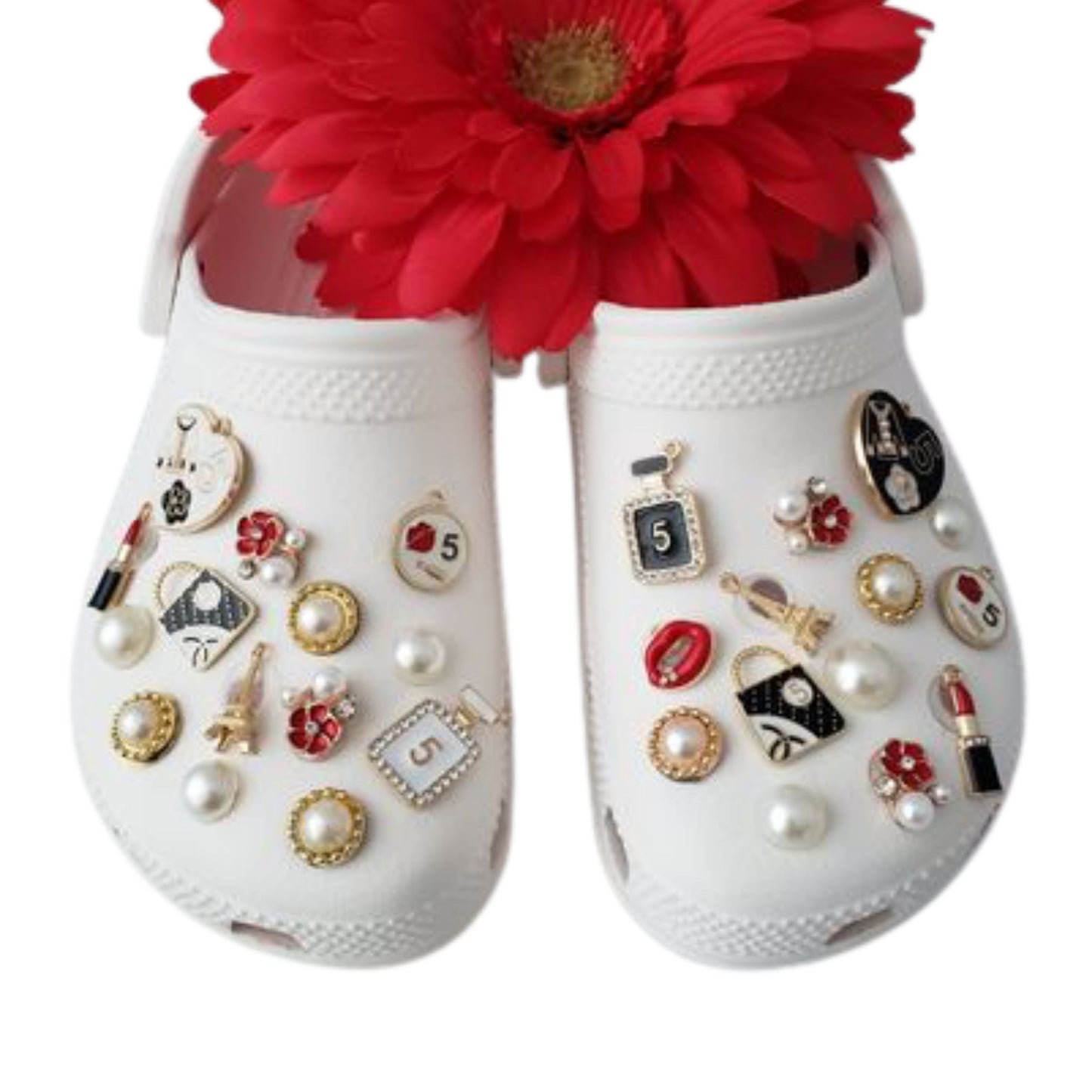 Crocs Charms Luxury Fashion Bling Glam