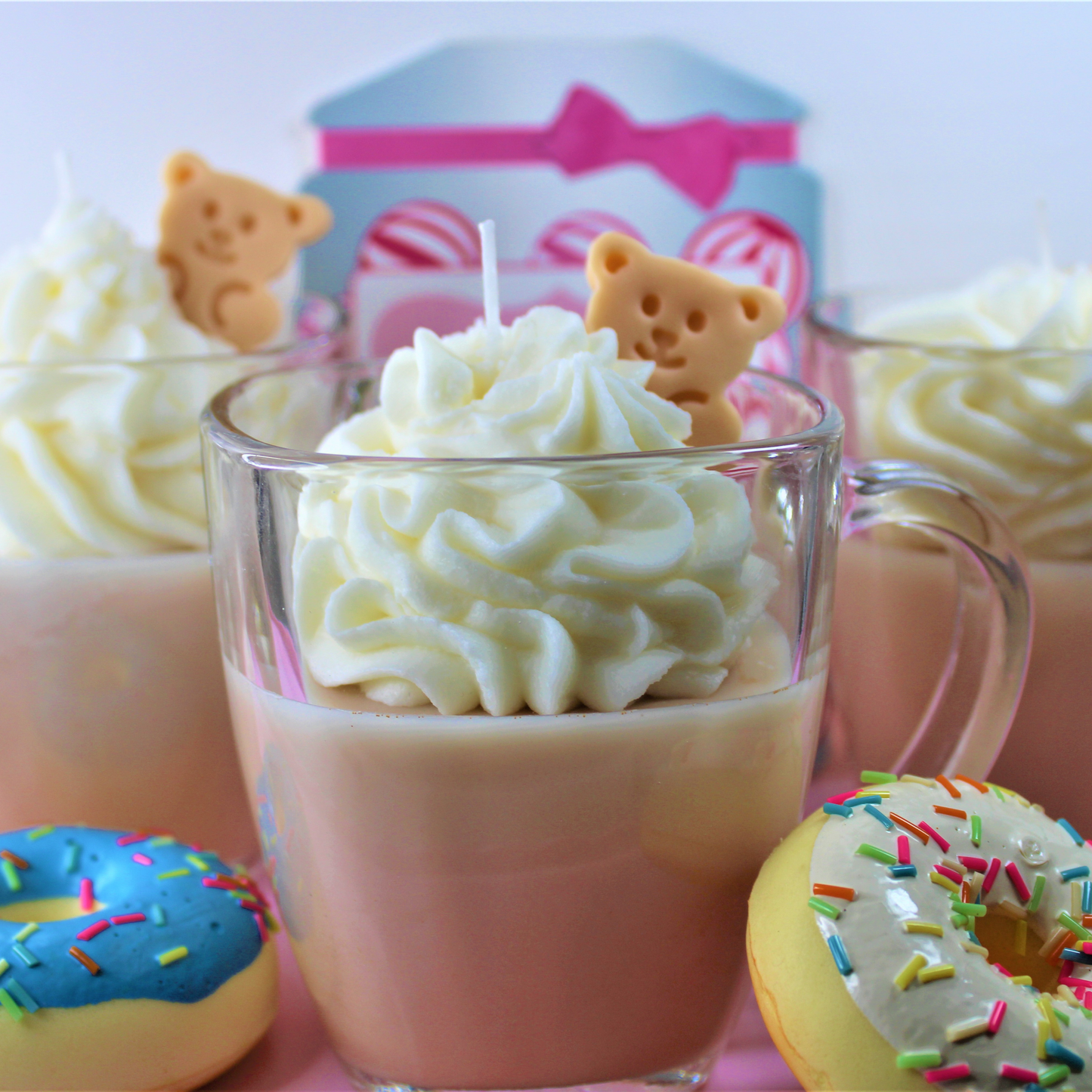 Cafe Delights Salted Caramel Latte Soy Wax Candle
