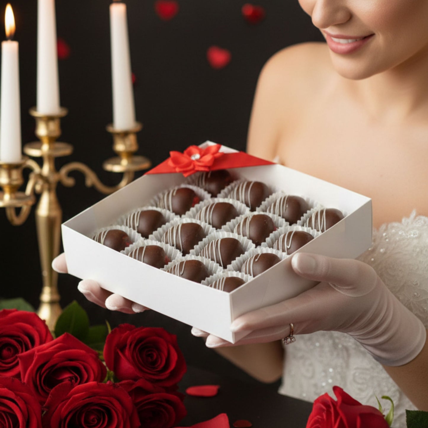 Chocolate Covered Strawberry Wax Melt Collection