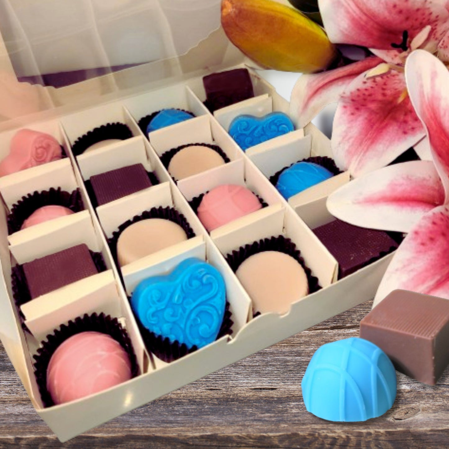 Cafe Delights Bon Bon Scented Soy Wax Melts Gift Box