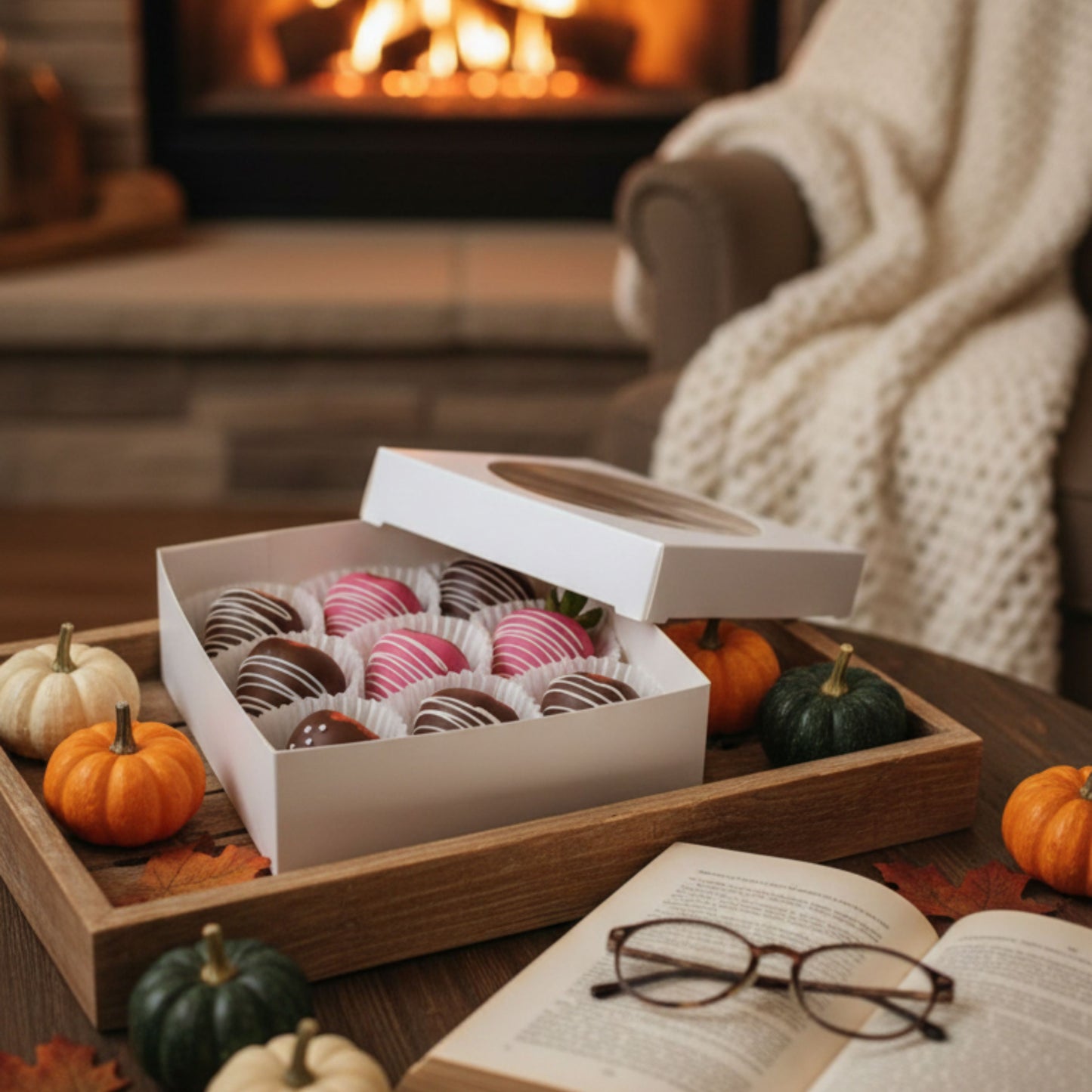 Chocolate Covered Strawberry Wax Melt Collection