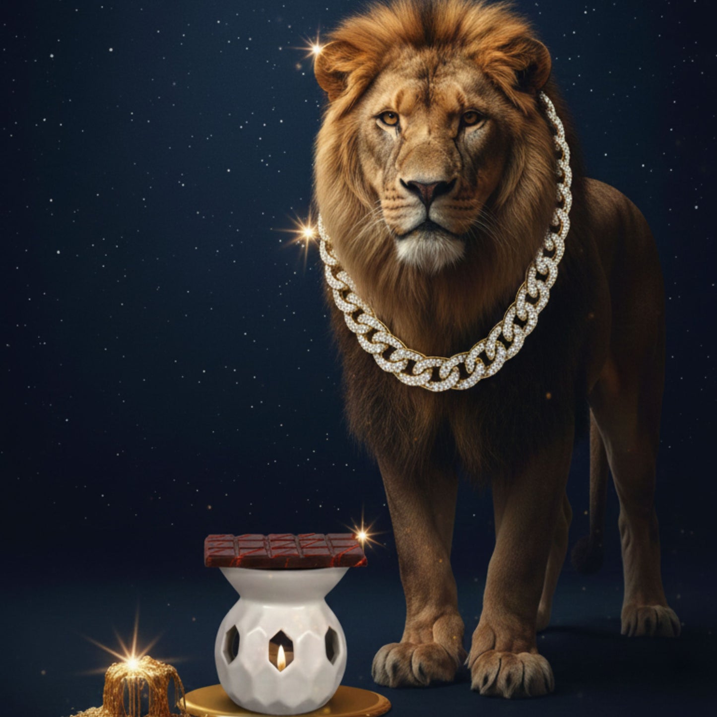 Cafe Delights Dubai Chocolate Scented Soy Wax Melt Collection