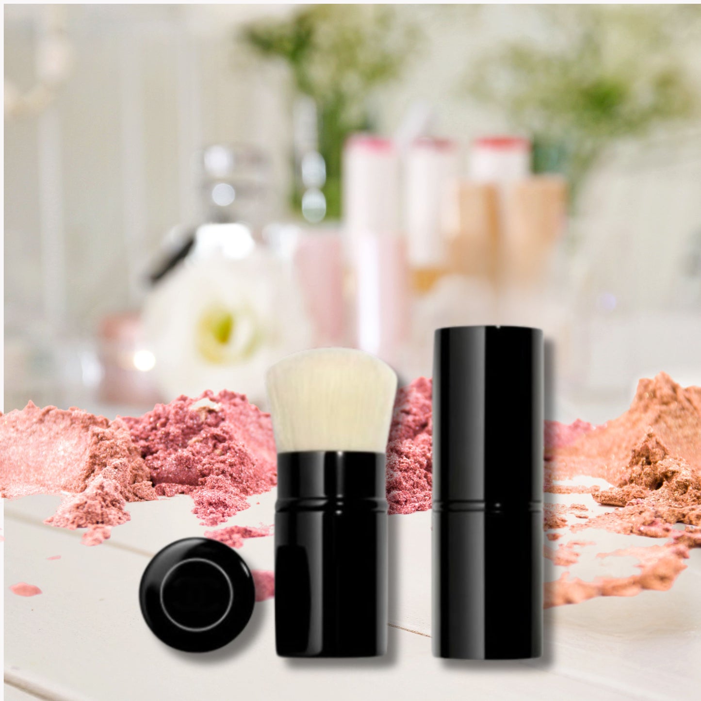 Pinceau Kabuki Retractable N°108 Brush