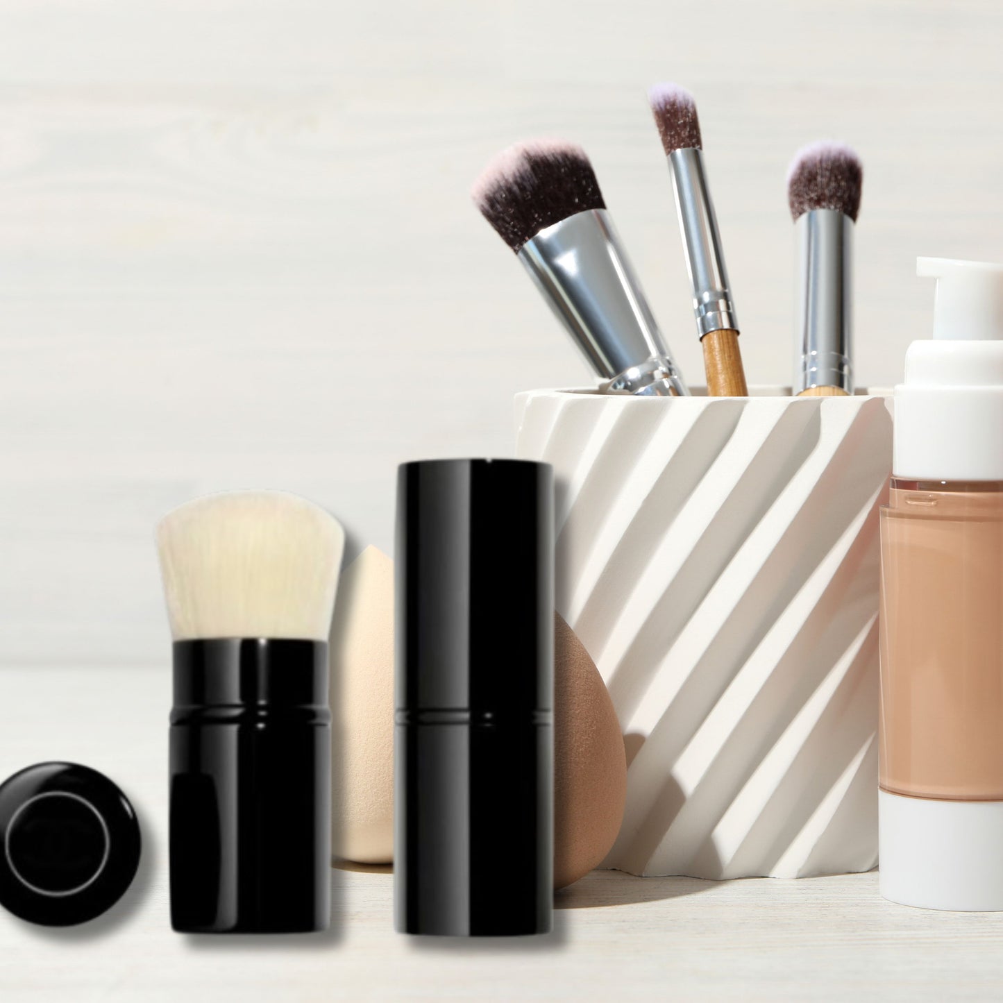 Pinceau Kabuki Retractable N°108 Brush