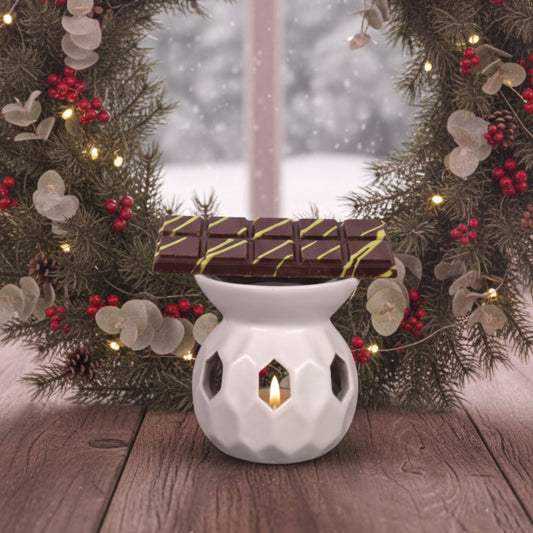 Cafe Delights Dubai Chocolate Bar Scented Soy Wax Melt Collection