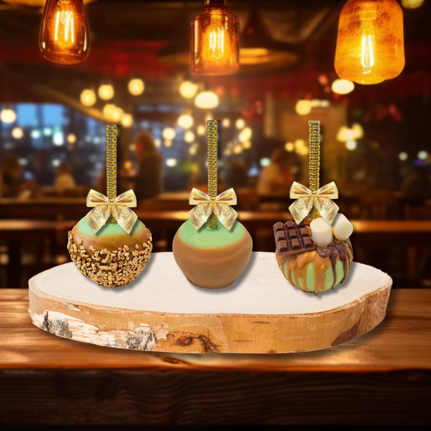 Cafe Delights Candy Apple Scented Soy Wax Melt Collection