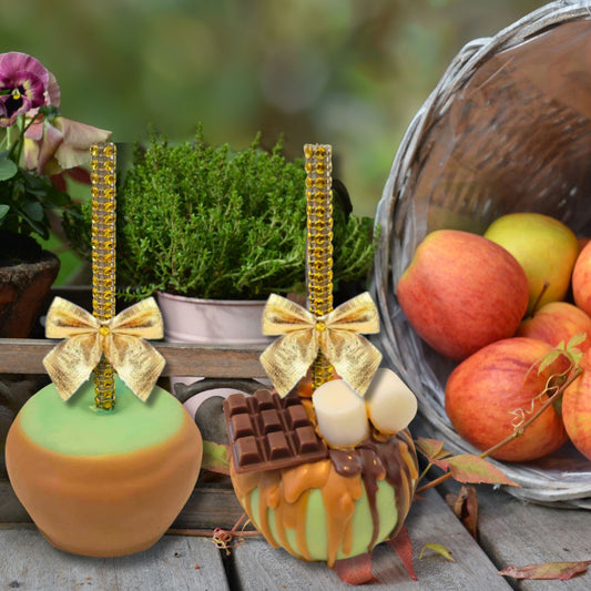 Cafe Delights Candy Apple Scented Soy Wax Melt Collection