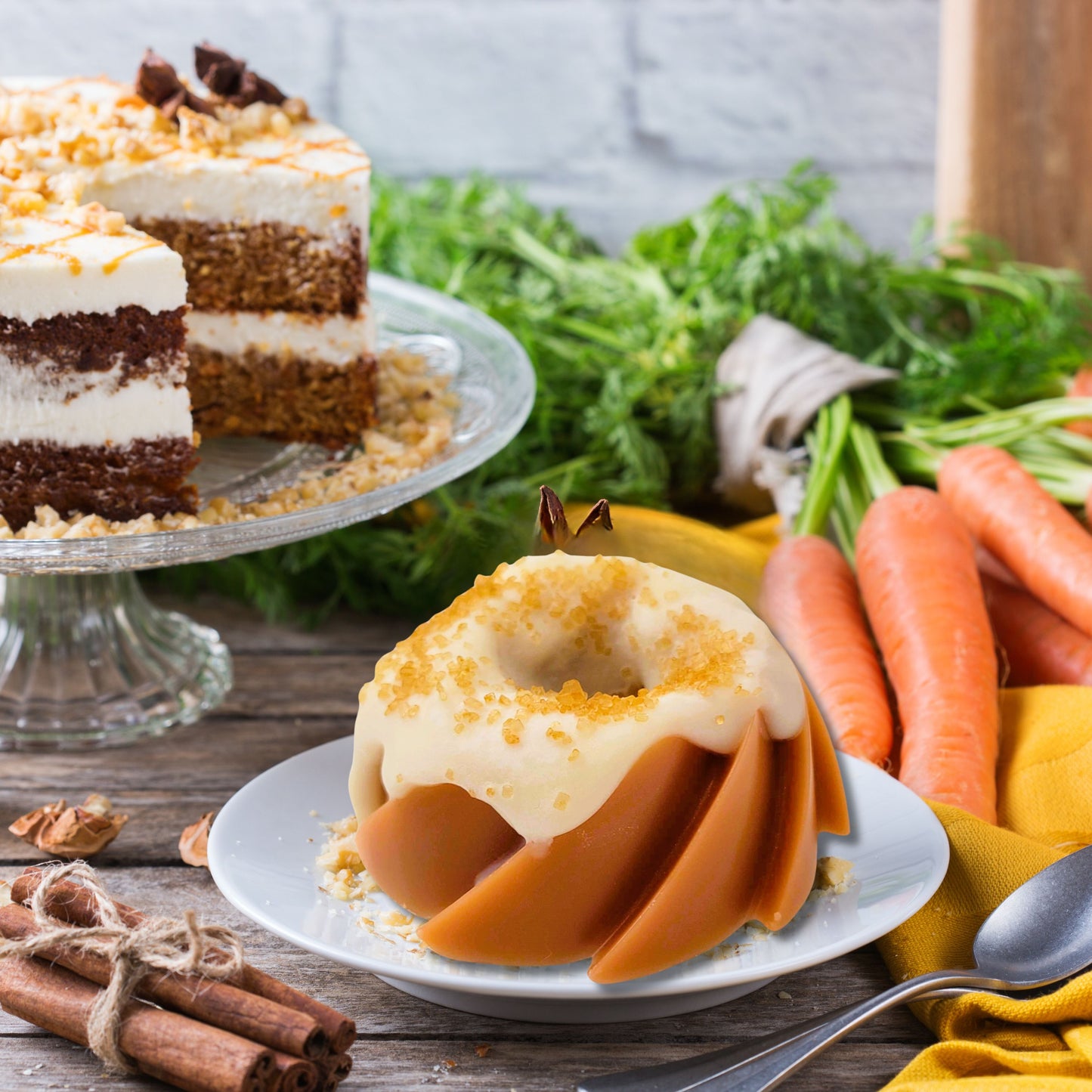 Carrot Bundt Cake Scented Soy Wax Melts