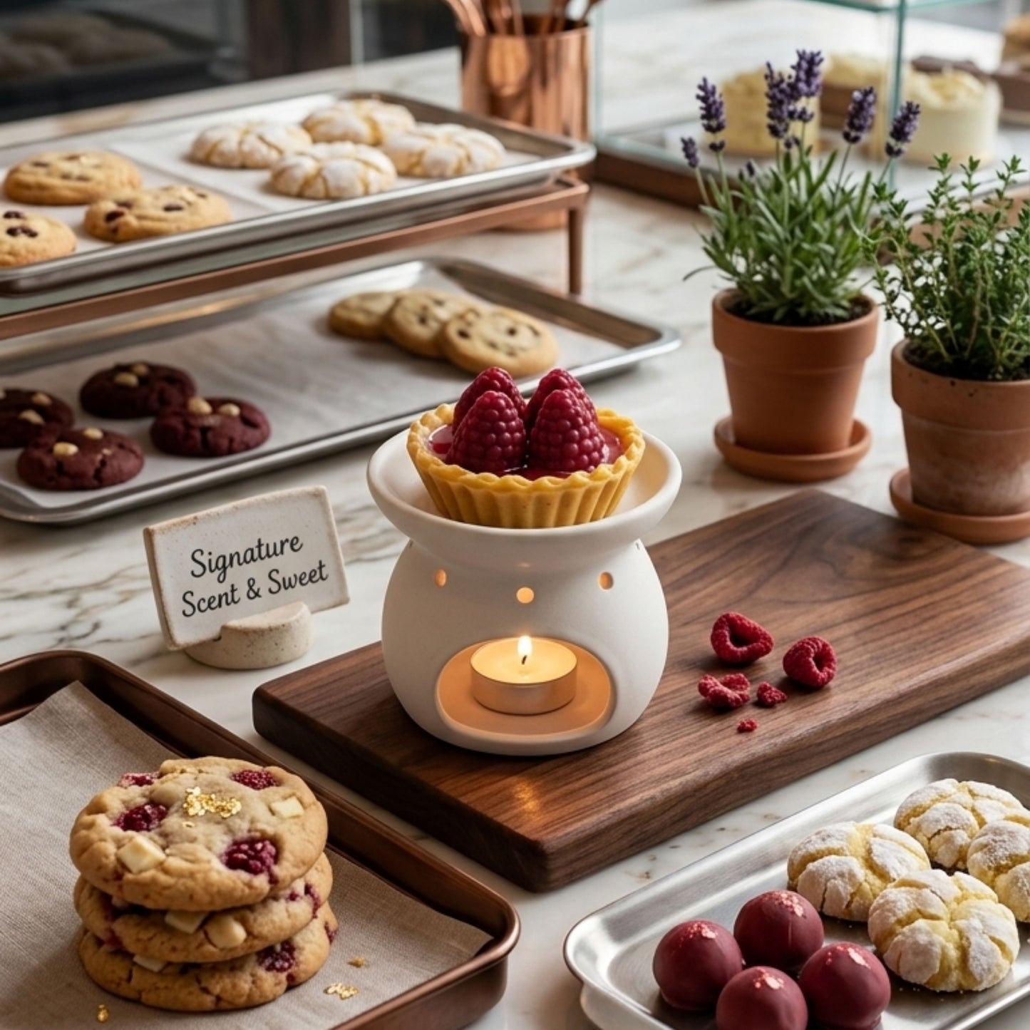 Cafe Delights Tart Scented Soy Wax Melts Collection