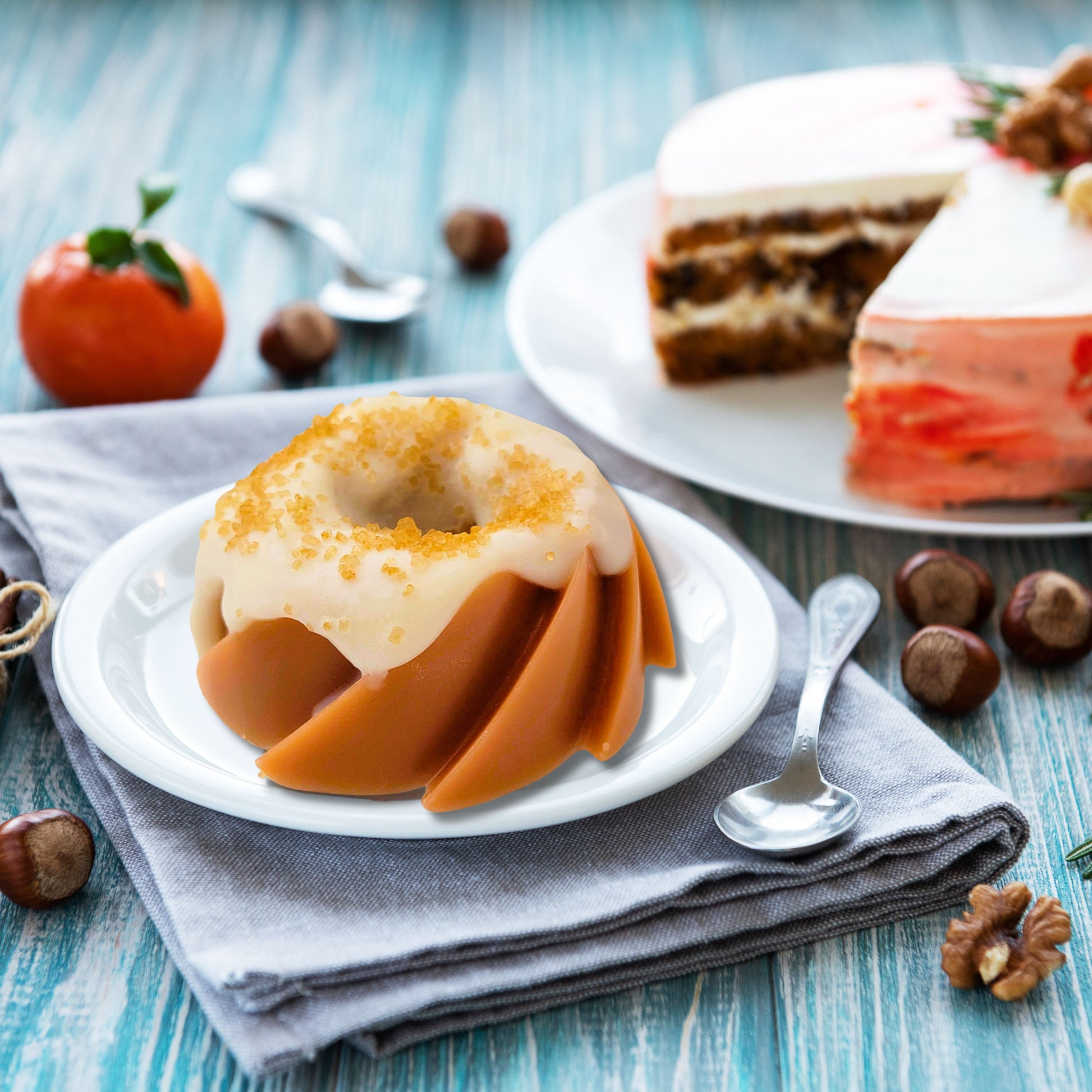 Mini Carrot Bundt Cake Scented Soy Wax Melts