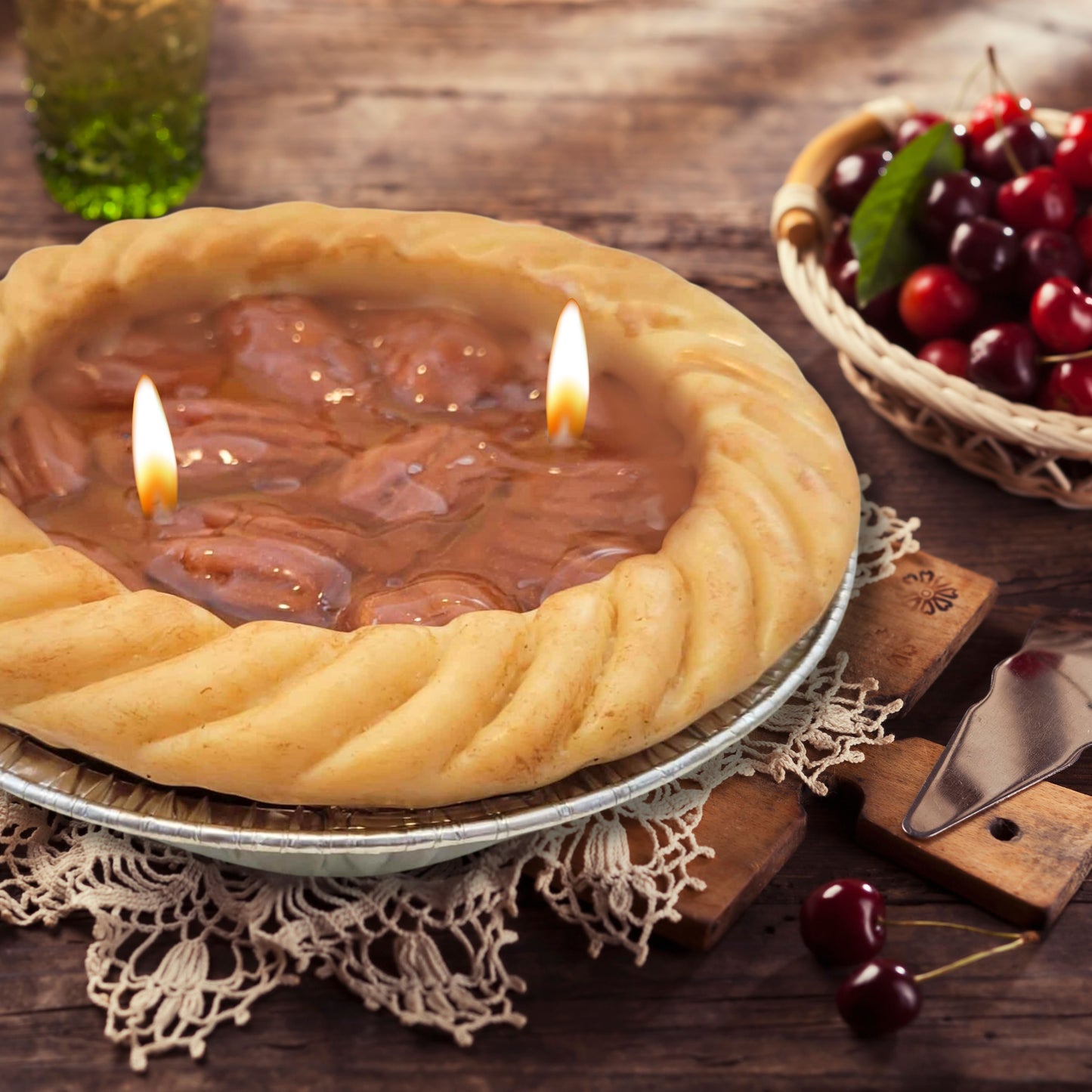 Cafe Delights Pecan Pie Scented Soy Wax Candle