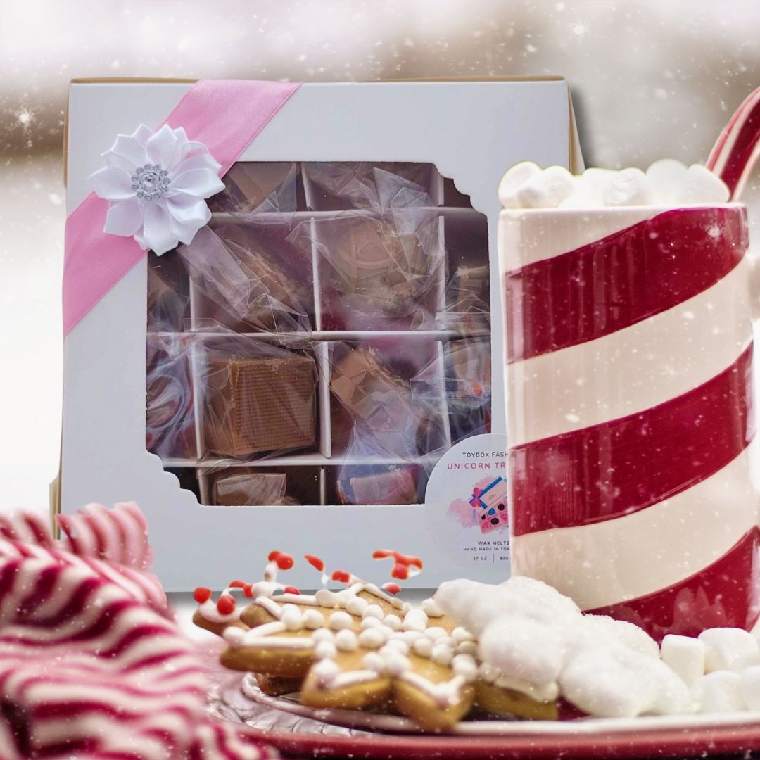 Cafe Delights Bon Bon Truffle Scented Soy Wax Melts Gift Box
