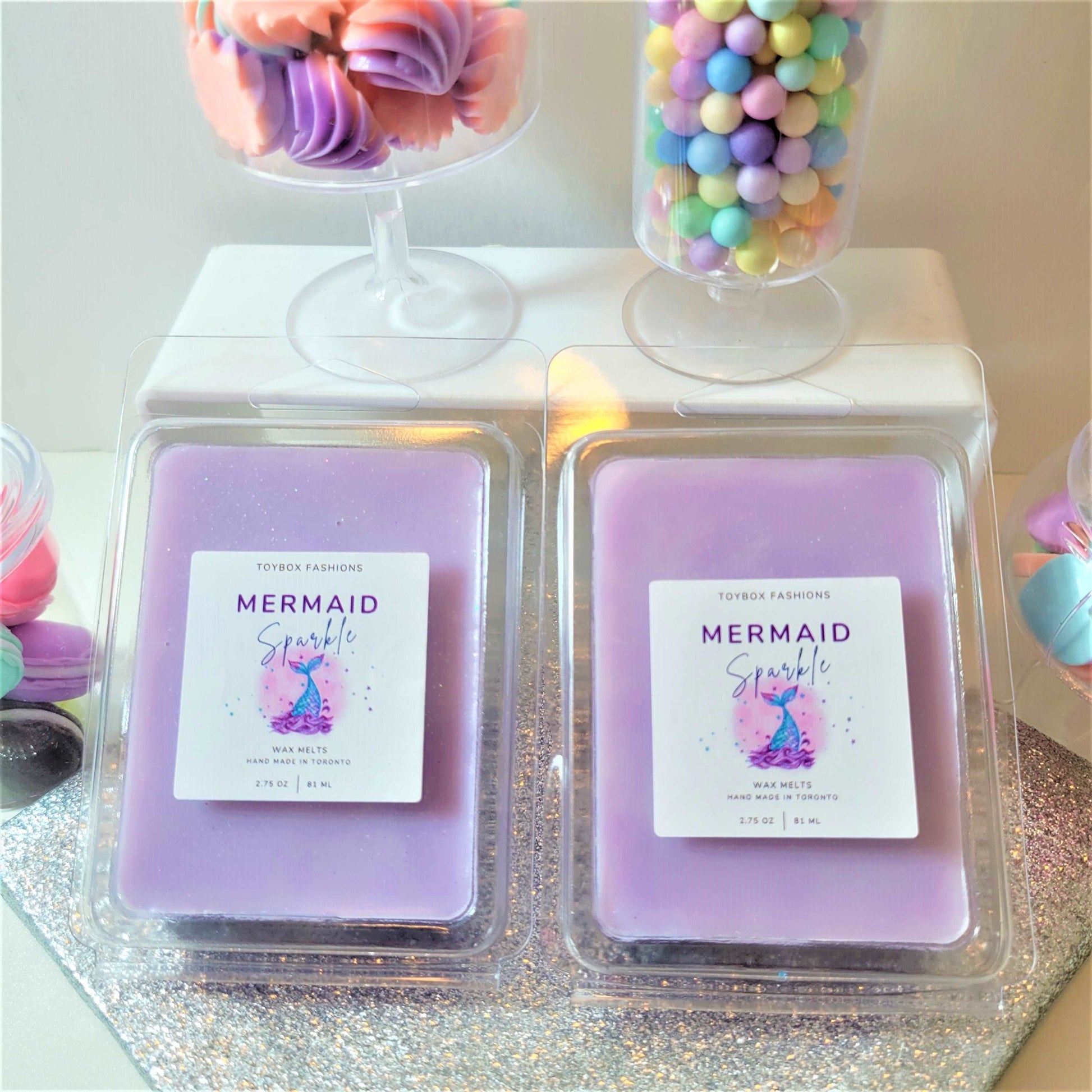 Cafe Delights Cotton Candy Floss Scented Soy Wax Melts Bar 81 ml/ 2.7 oz