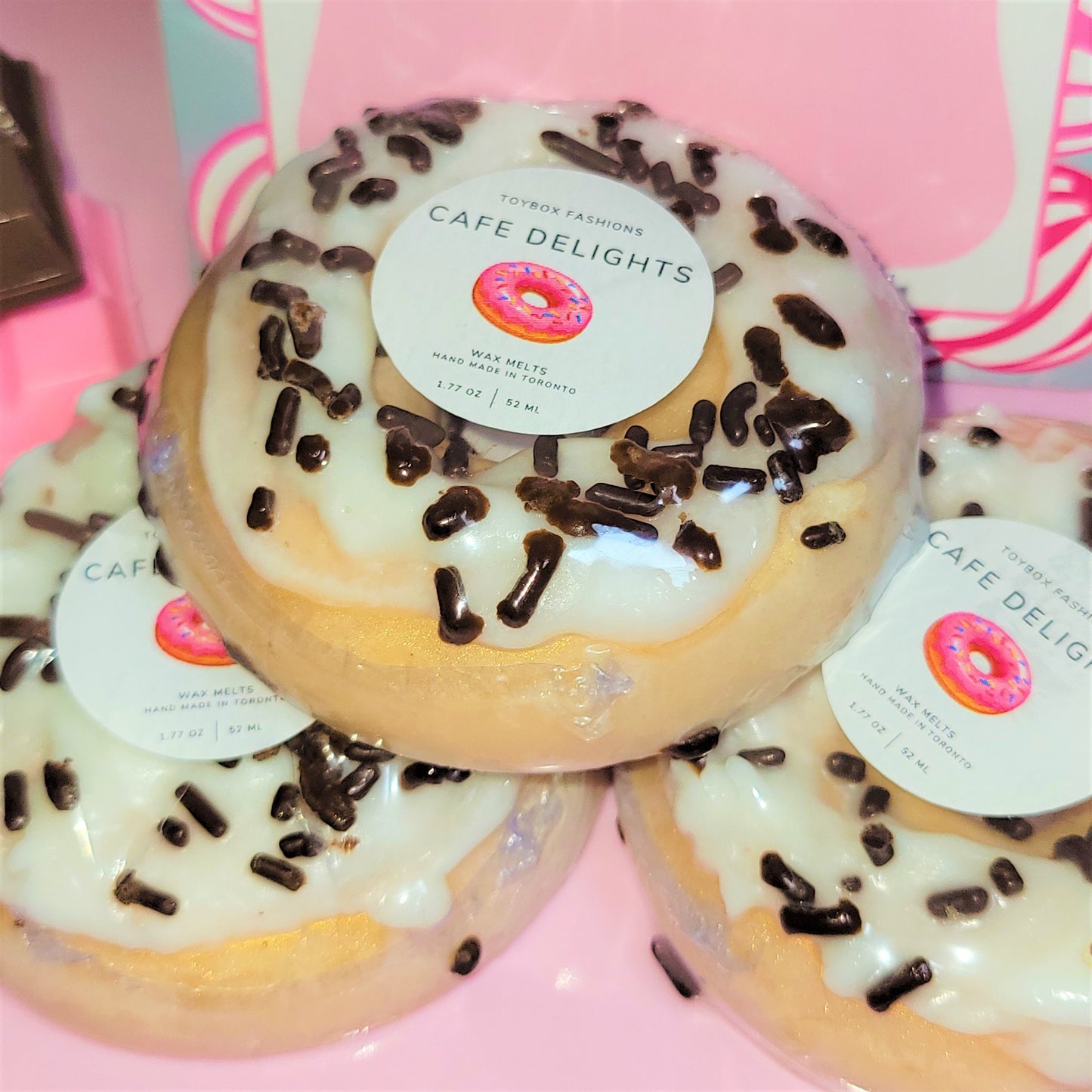 Cafe Delights Donut Scented Wax Melt Collection