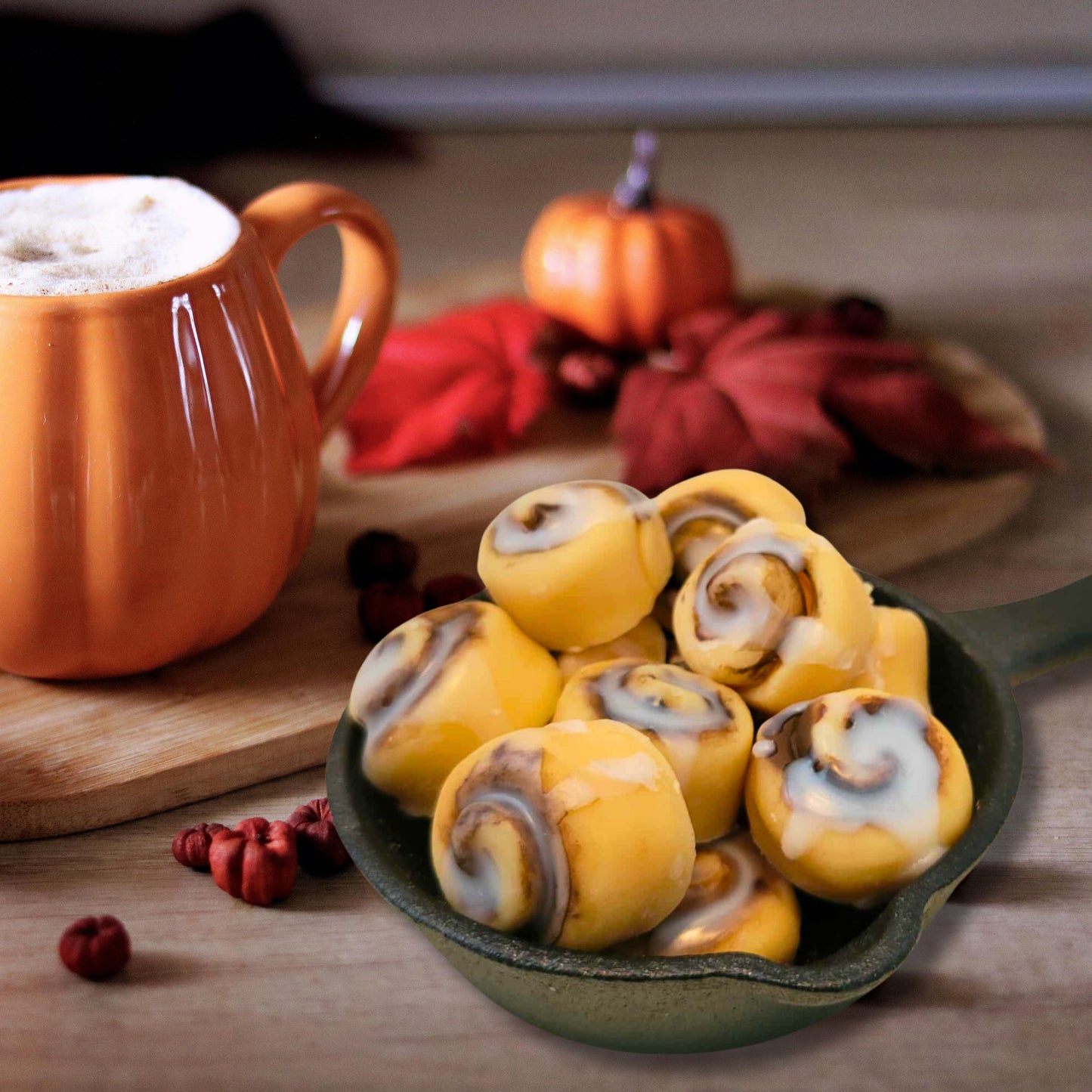 Carnival Delights Mini Cinnamon Bun Soy Wax Melts
