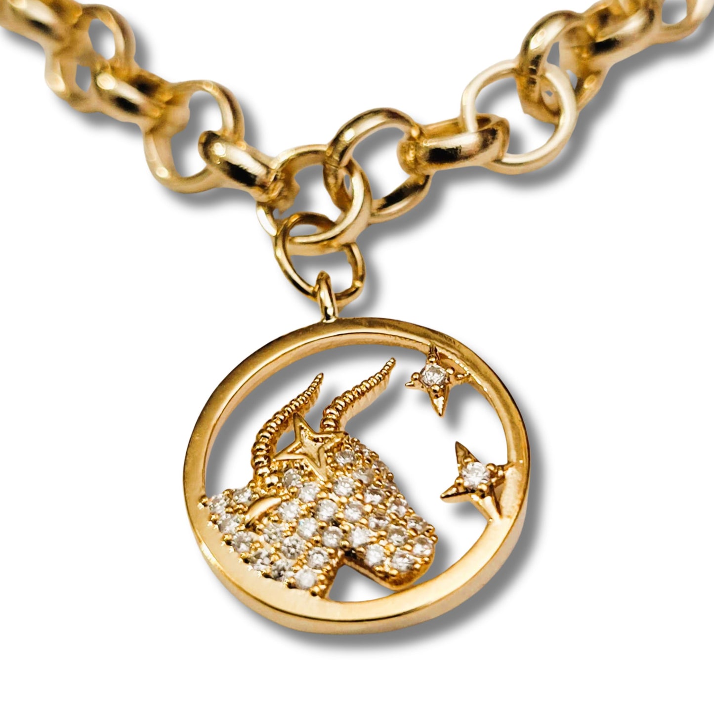 Zodiac Sign Charm Bracelet