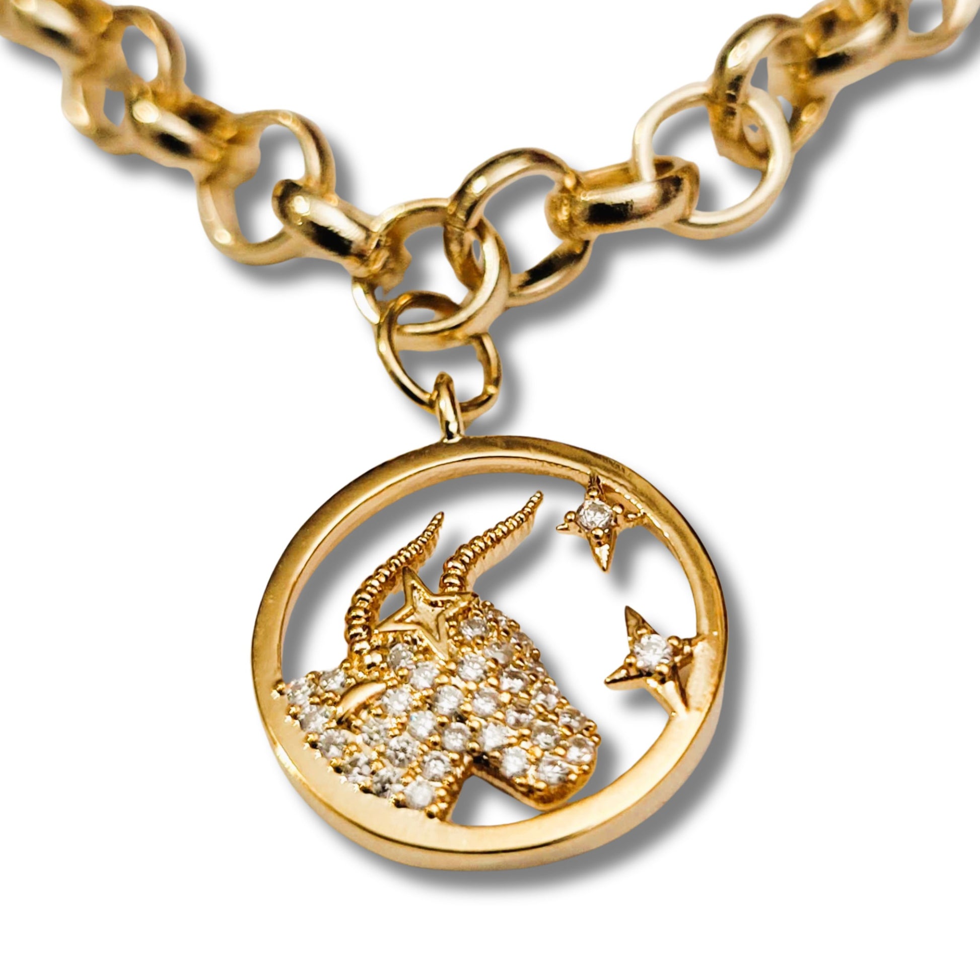 Zodiac Sign Charm Bracelet