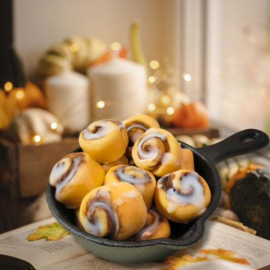Carnival Delights Mini Cinnamon Bun Soy Wax Melts