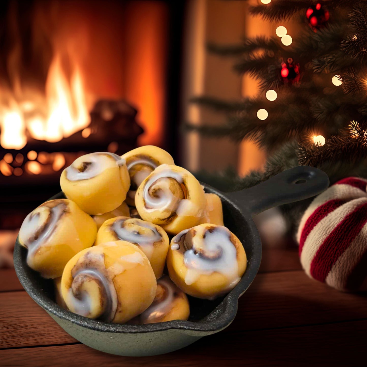 Carnival Delights Mini Cinnamon Bun Soy Wax Melts