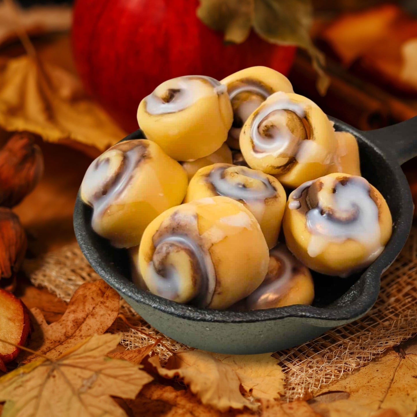Carnival Delights Mini Cinnamon Bun Soy Wax Melts