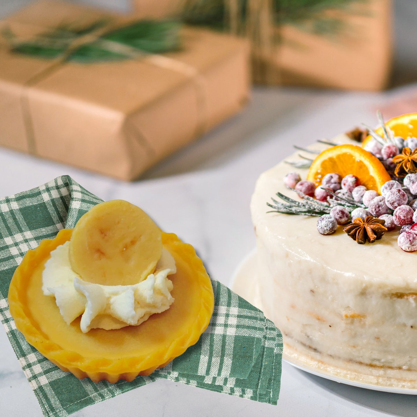 Cafe Delights Tart Scented Soy Wax Melts Collection