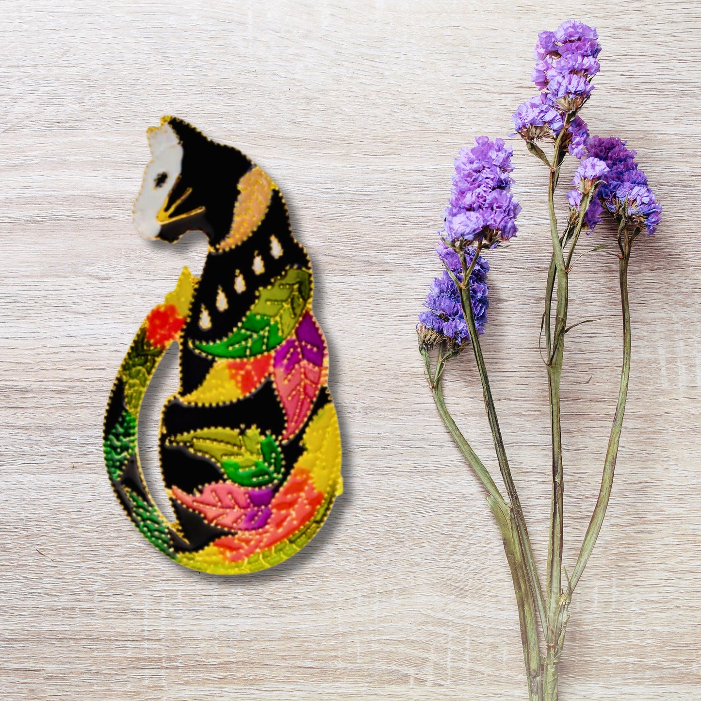 Abstract Art Statement Brooch Collection