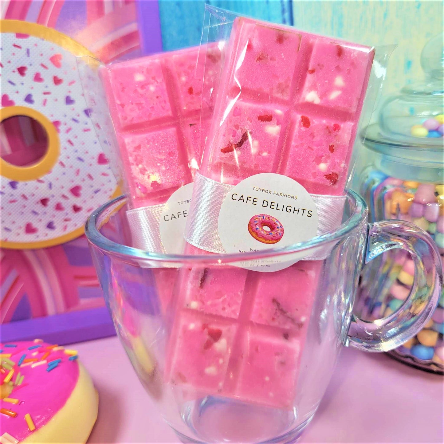 Cafe Delights Scented Soy Wax Melt Bar Collection