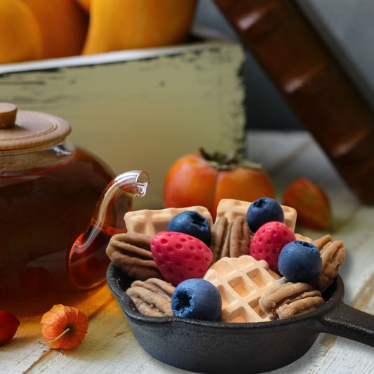 Cafe Delights Waffle Soy Wax Melt Collection