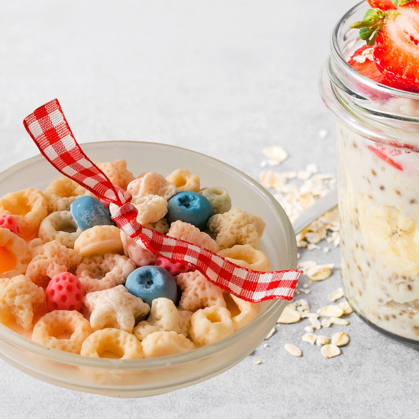Fruits & Vanilla Nut Cheerios Scented Soy Wax Candle