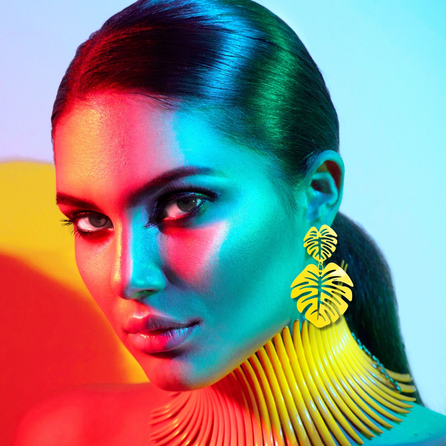 Tropical Vacation Statement Earring Collection