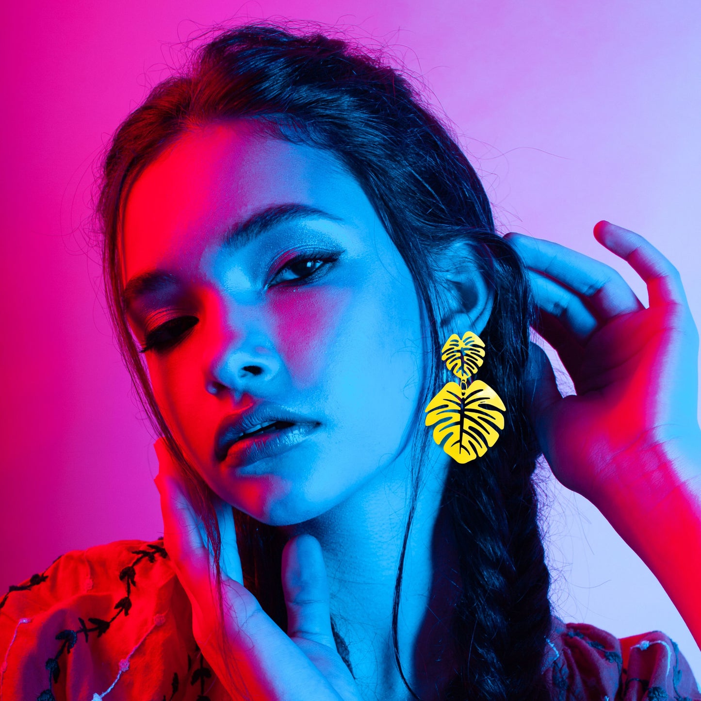 Tropical Vacation Statement Earring Collection
