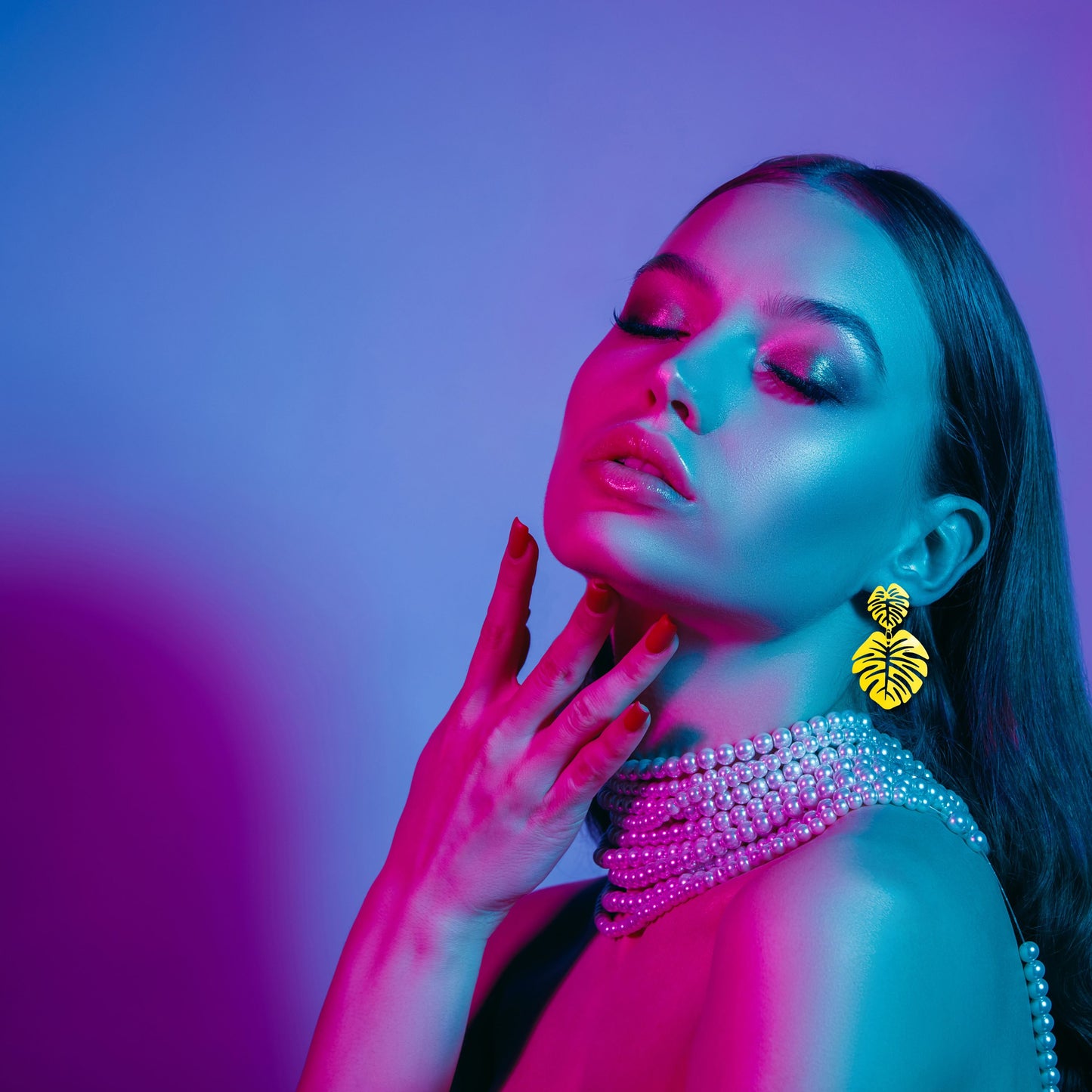 Tropical Vacation Statement Earring Collection
