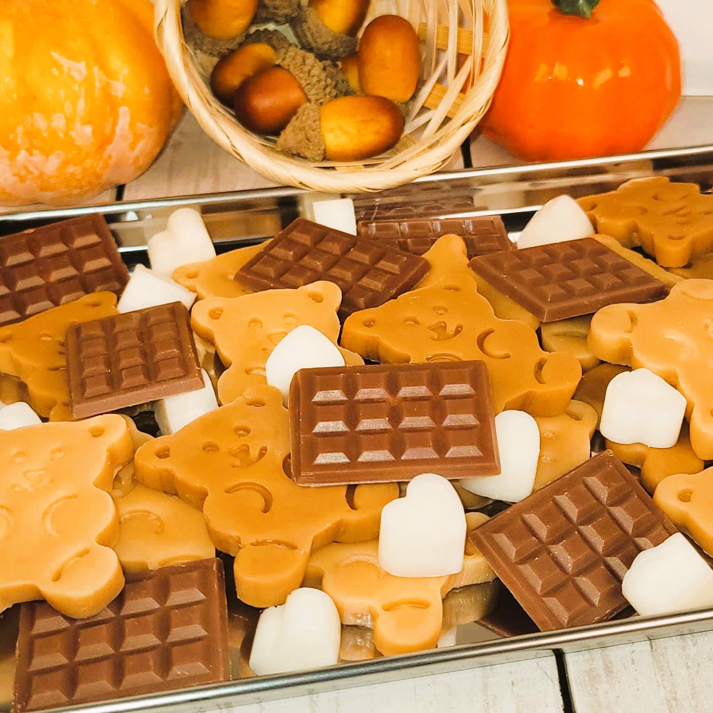 Cafe Delights Campfire S'mores Wax Melts