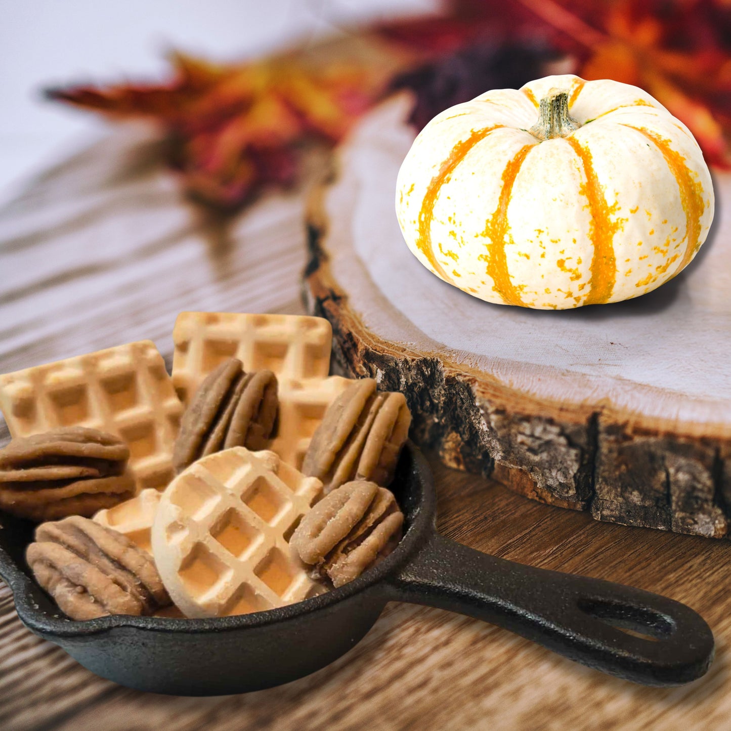 Cafe Delights Waffle Soy Wax Melt Collection