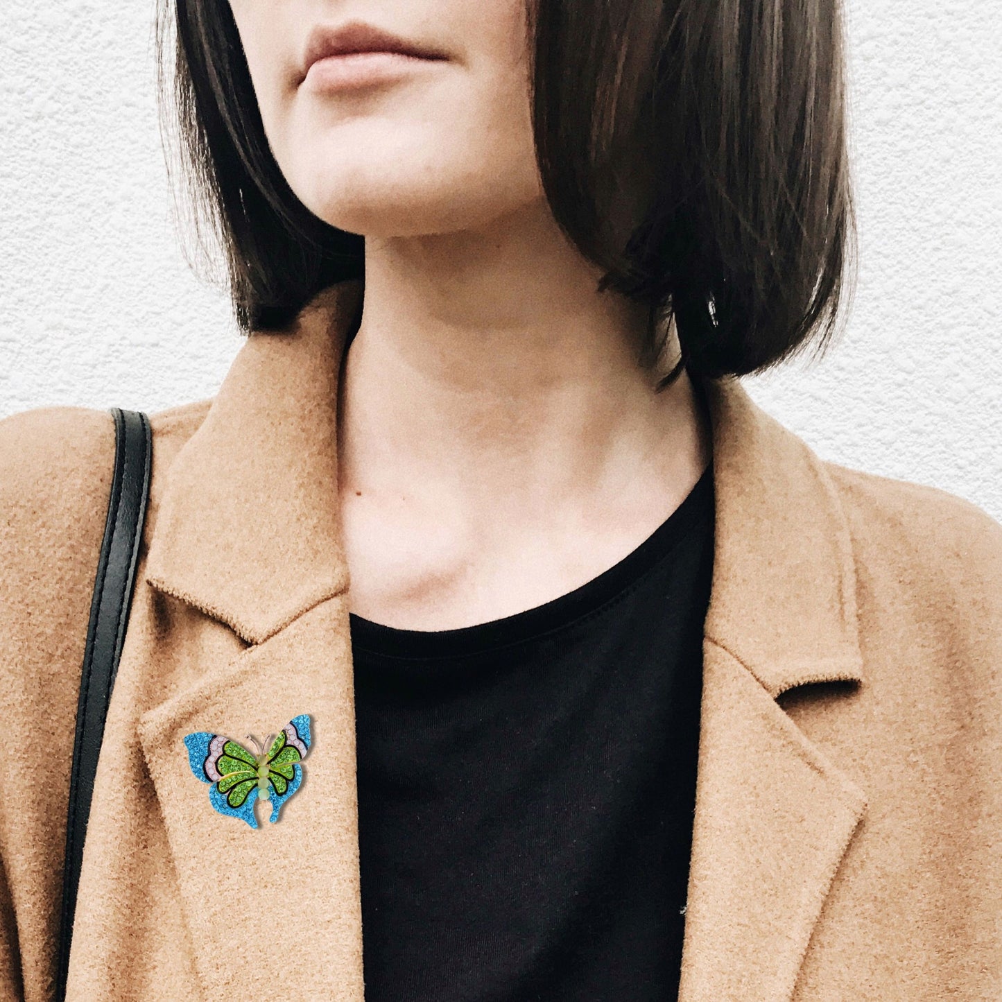 Butterfly Statement Brooch Pin Collection