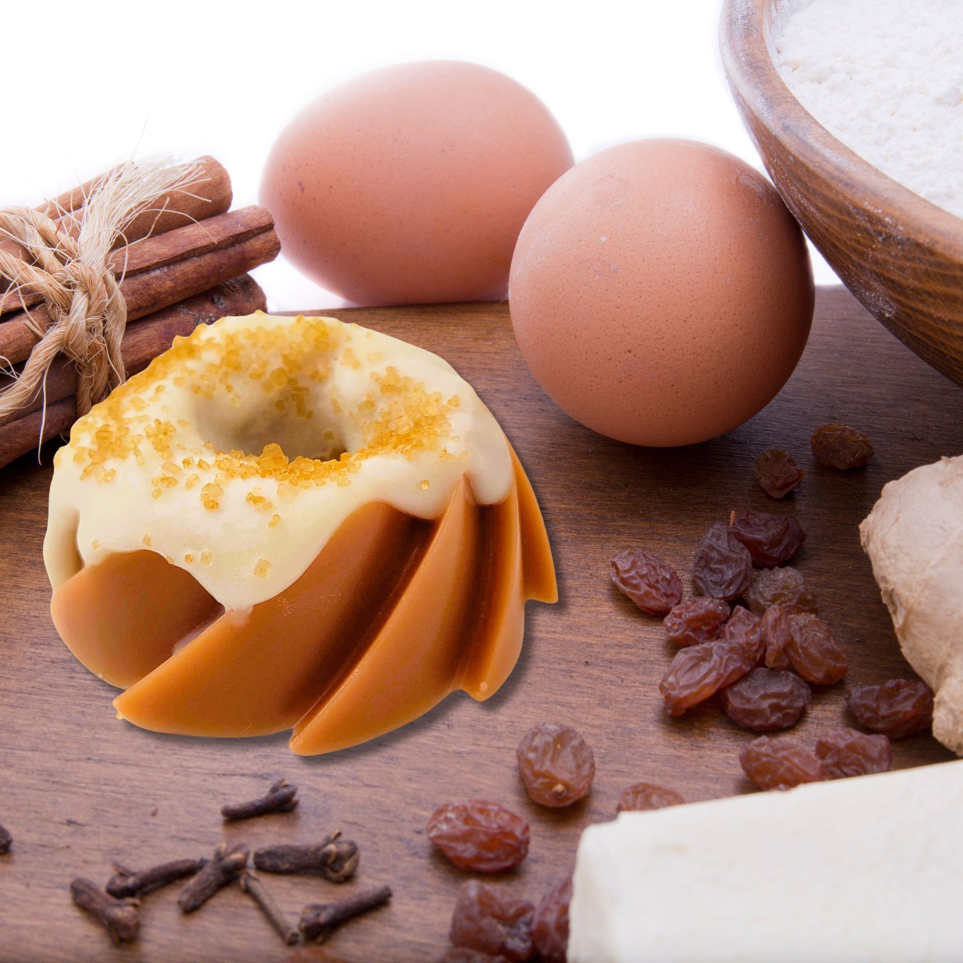 Carrot Bundt Cake Scented Soy Wax Melts