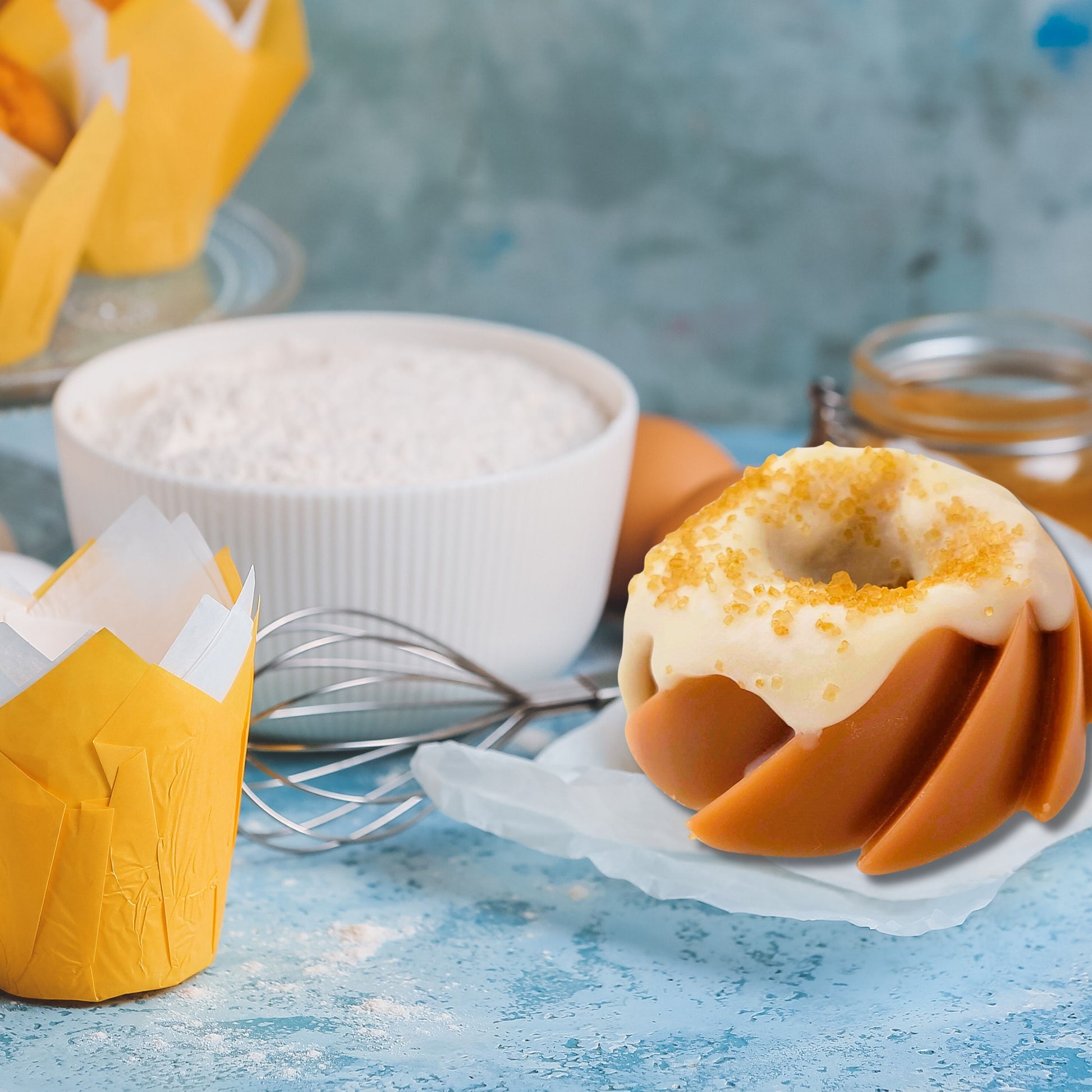 Mini Carrot Bundt Cake Scented Soy Wax Melts