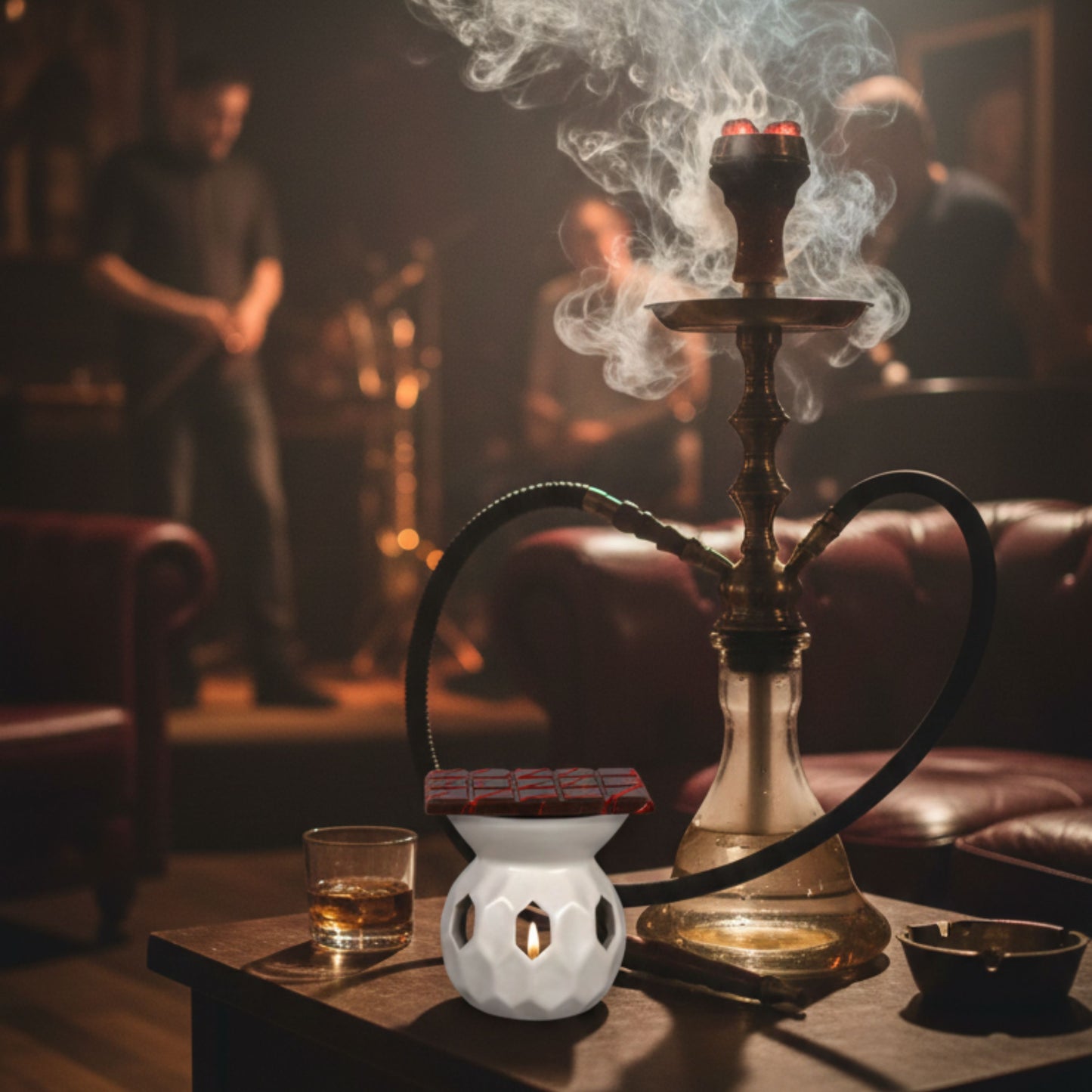 Cafe Delights Dubai Chocolate Scented Soy Wax Melt Collection