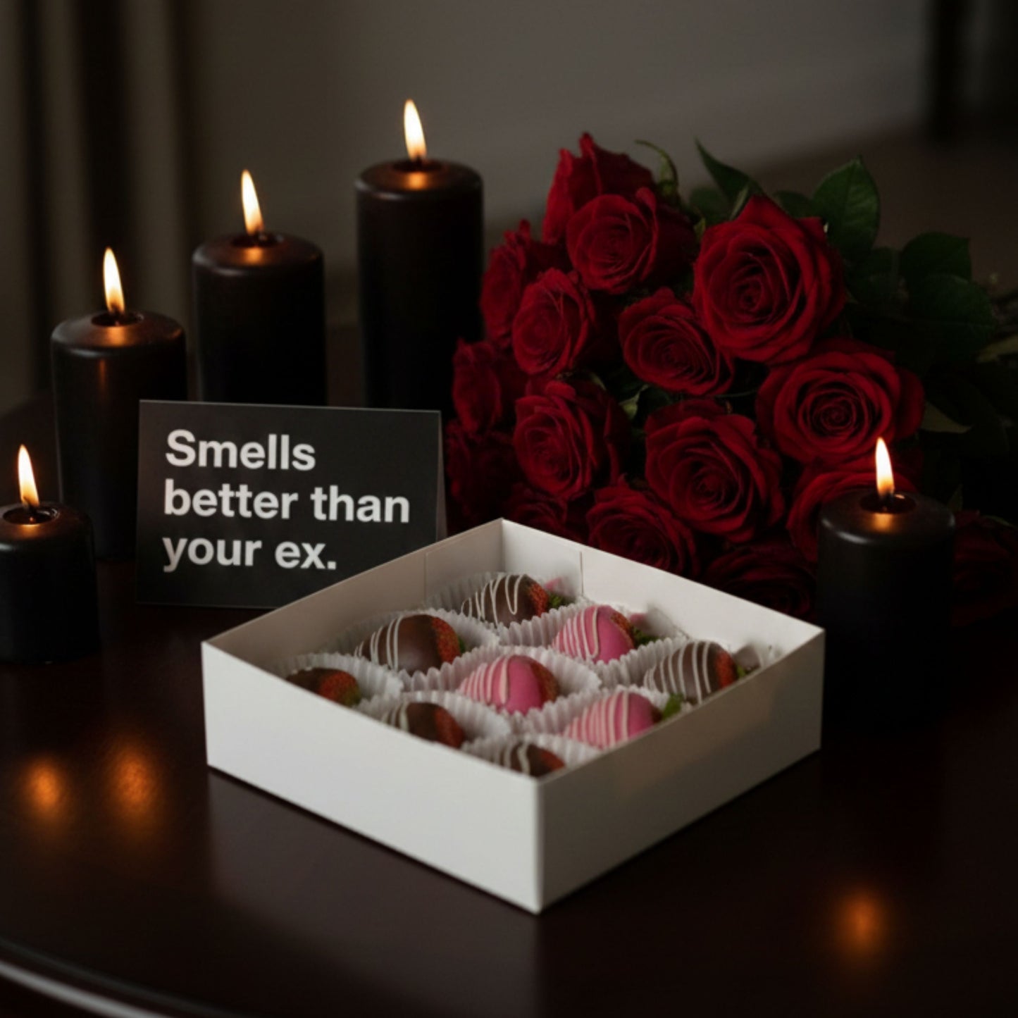 Chocolate Covered Strawberry Wax Melt Collection