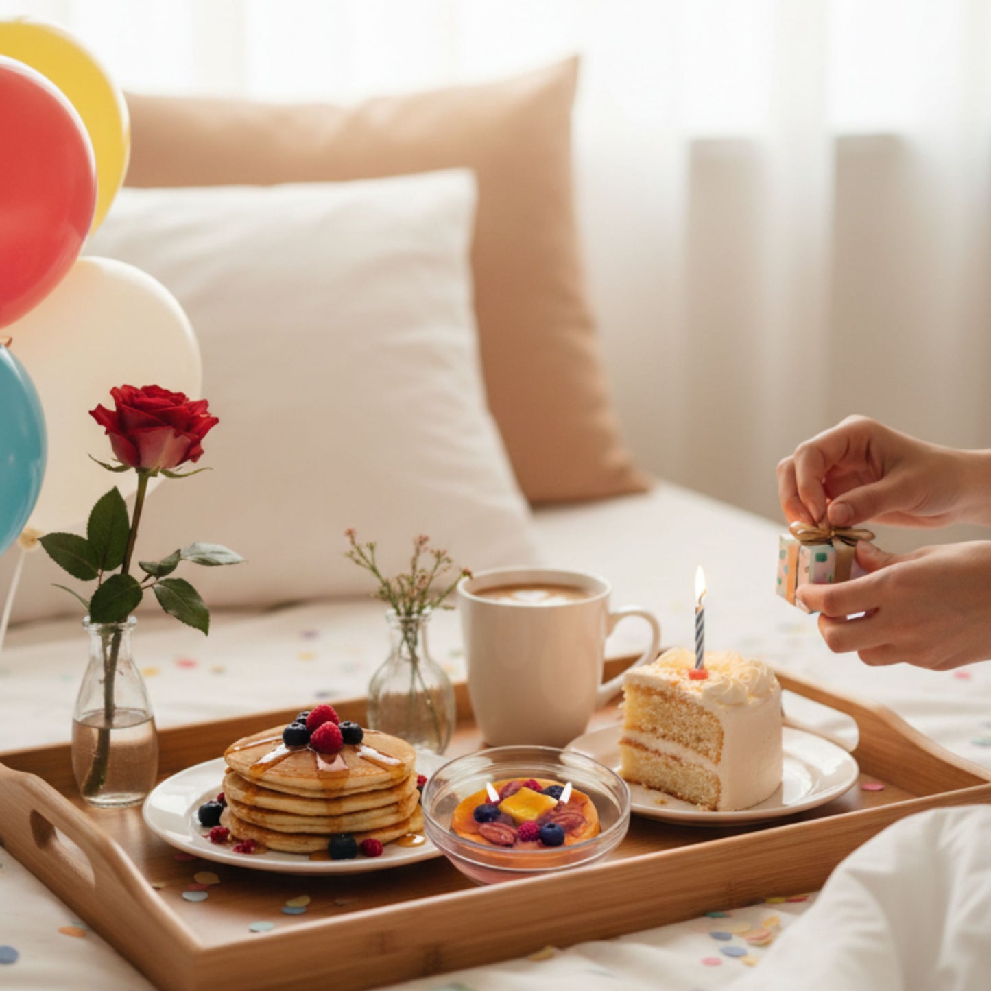 Cafe Delights Pumpkin Spice Pancake Scented Soy Wax Candle