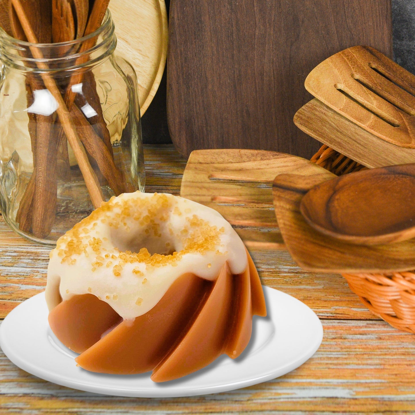 Mini Carrot Bundt Cake Scented Soy Wax Melts