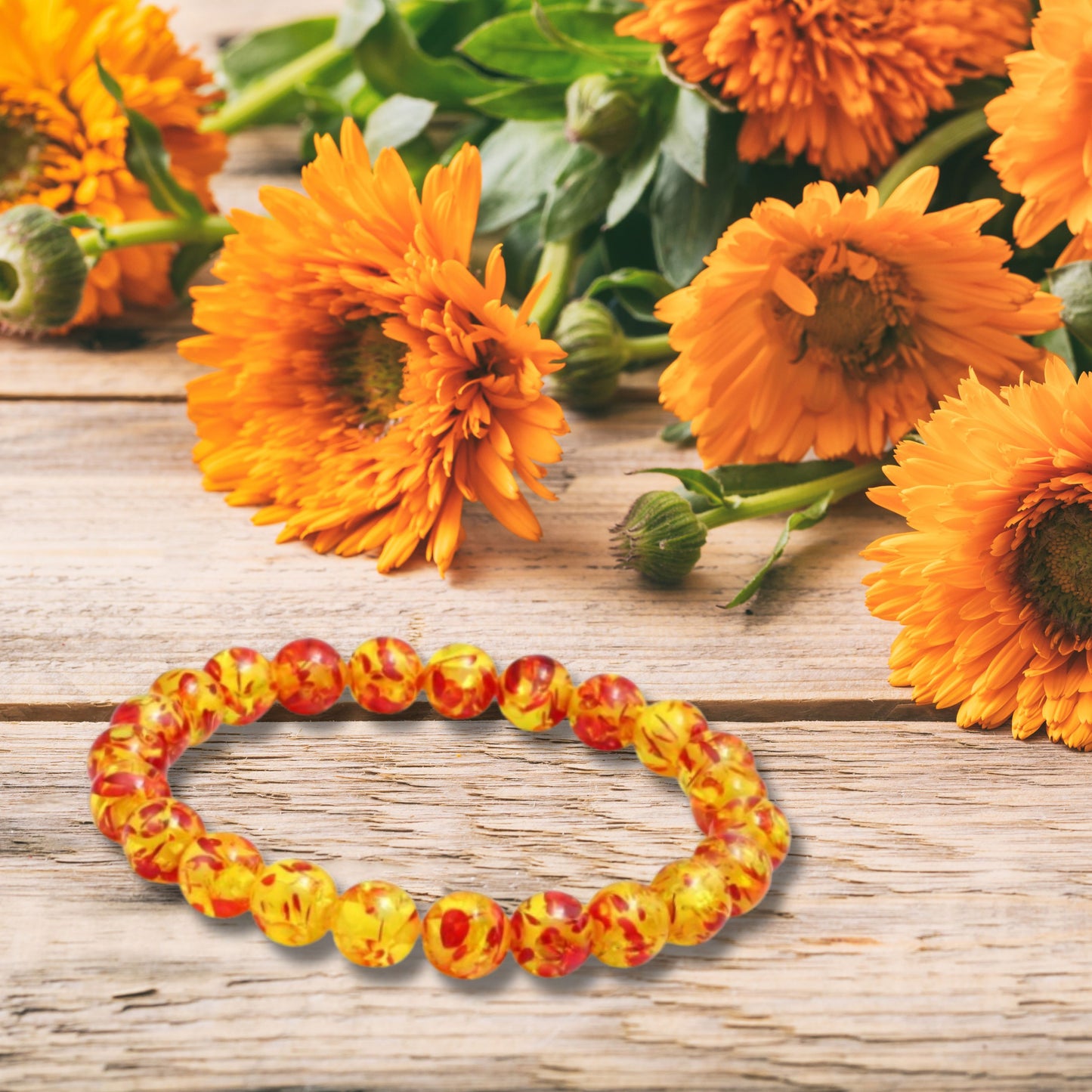 Natural Healing Stone Bracelet Collection