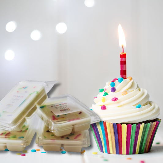 Cafe Delights Birthday Cake Scented Soy Wax Melts
