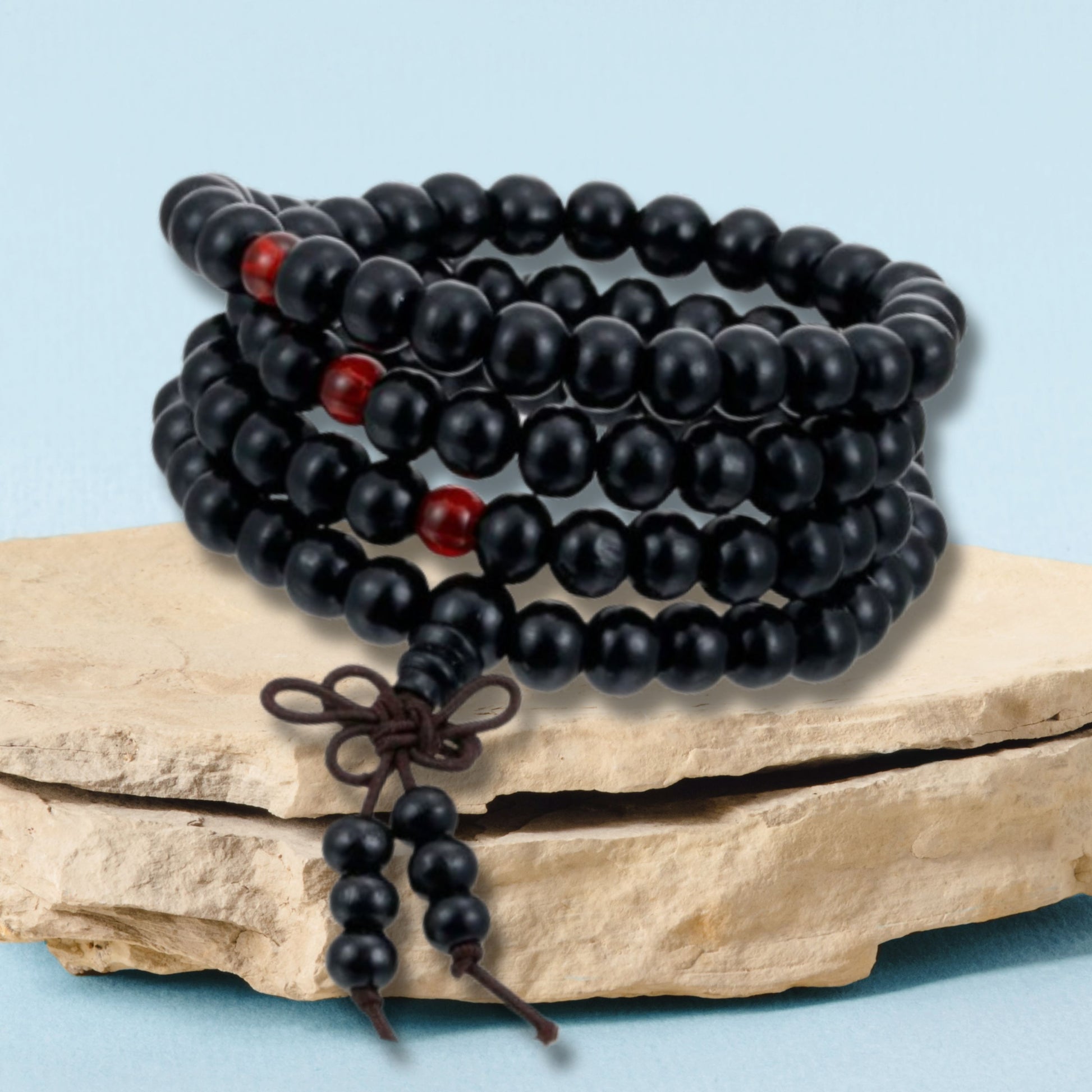 Natural Sandalwood Healing Bead Bracelet