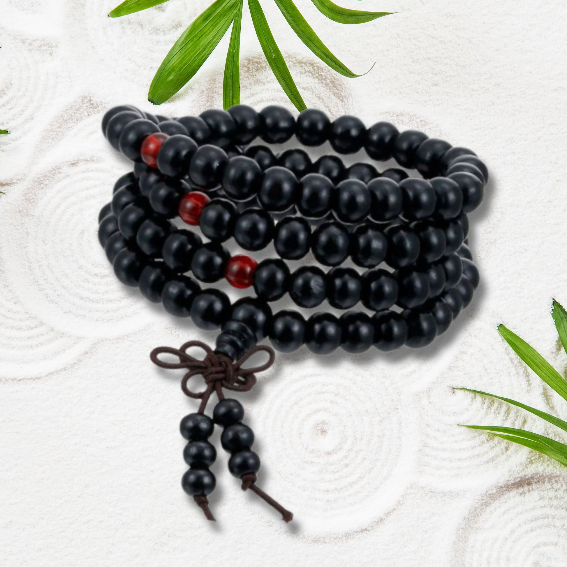 Natural Sandalwood Healing Bead Bracelet