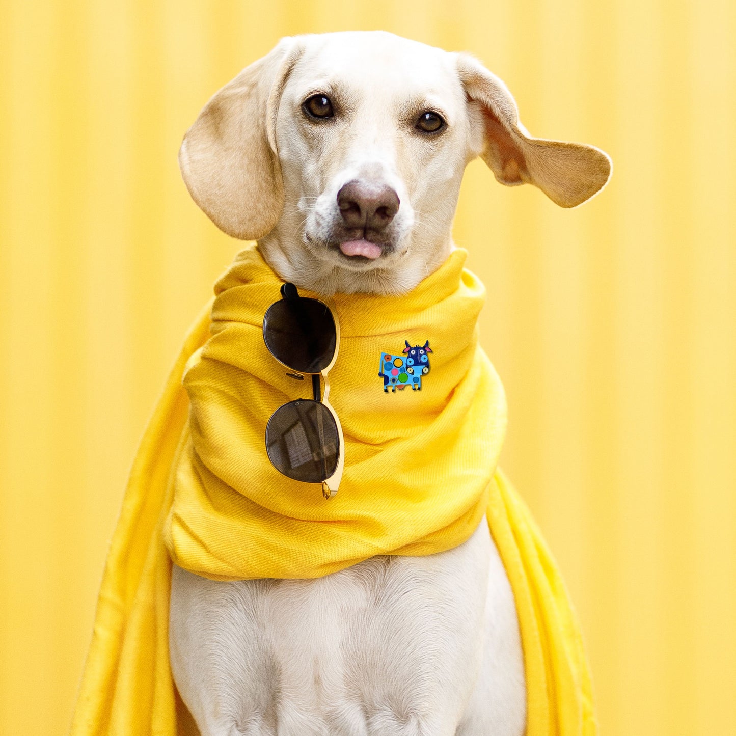 Cow Statement Brooch Pin Collection