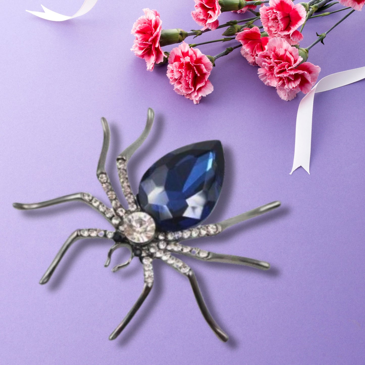 Spider Statement Brooch Pin Collection